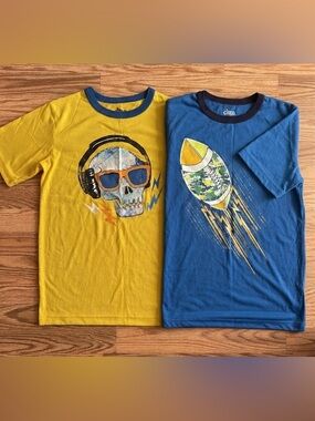 Boys Sleepwear PJ Shirt Bundle NWOT